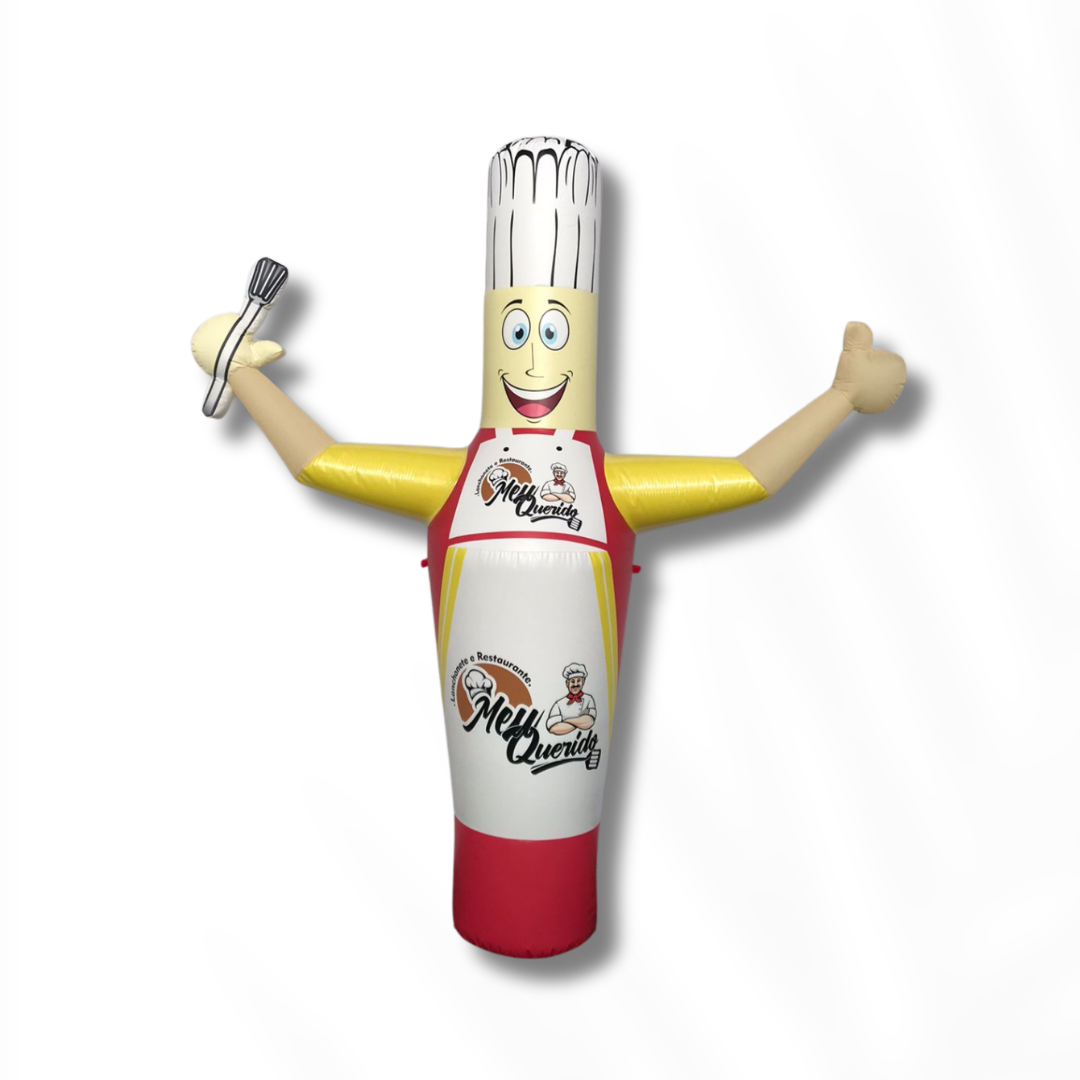 BONECO INFLÁVEL